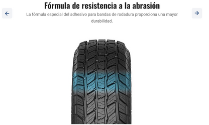 Neumático Fronway Rockblade A/T I 245/70 R16 107/T