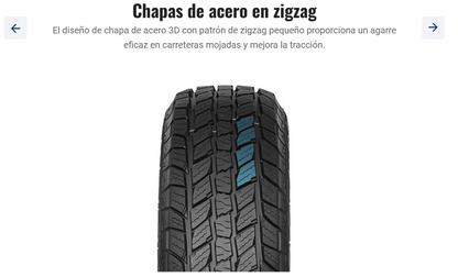 Neumático Fronway Rockblade A/T I 245/70 R16 107/T