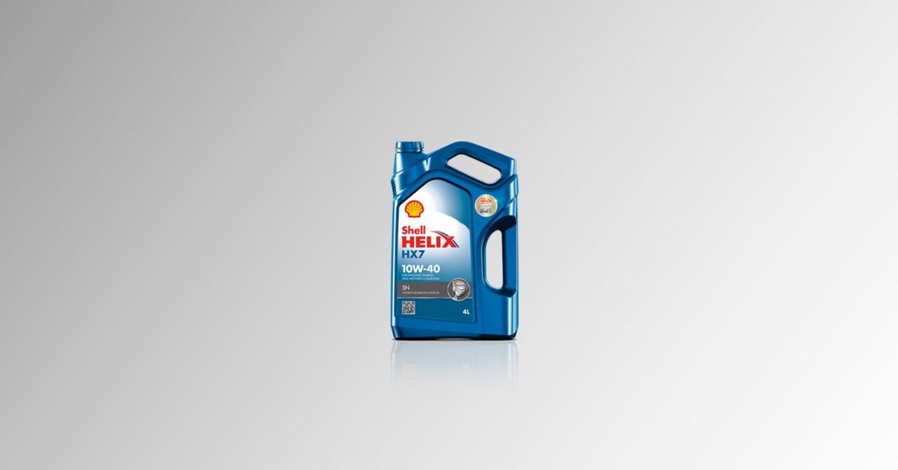 Shell Helix HX7 SN 10W40 | Shell Chile
